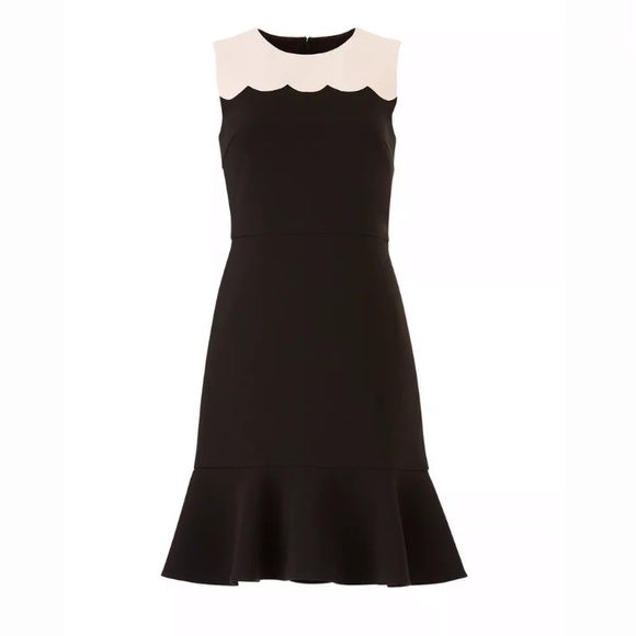Kate Spade Scalloped LBD